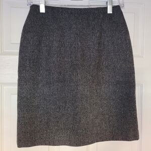 Gorgeous Wool Lined Pencil Skirt! Size 4